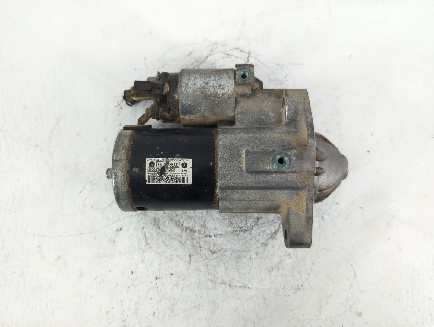 2010-2017 Chevrolet Equinox Car Starter Motor Solenoid OEM P/N:5604A736AC Fits OEM Used Auto Parts - Oemusedautoparts1.com