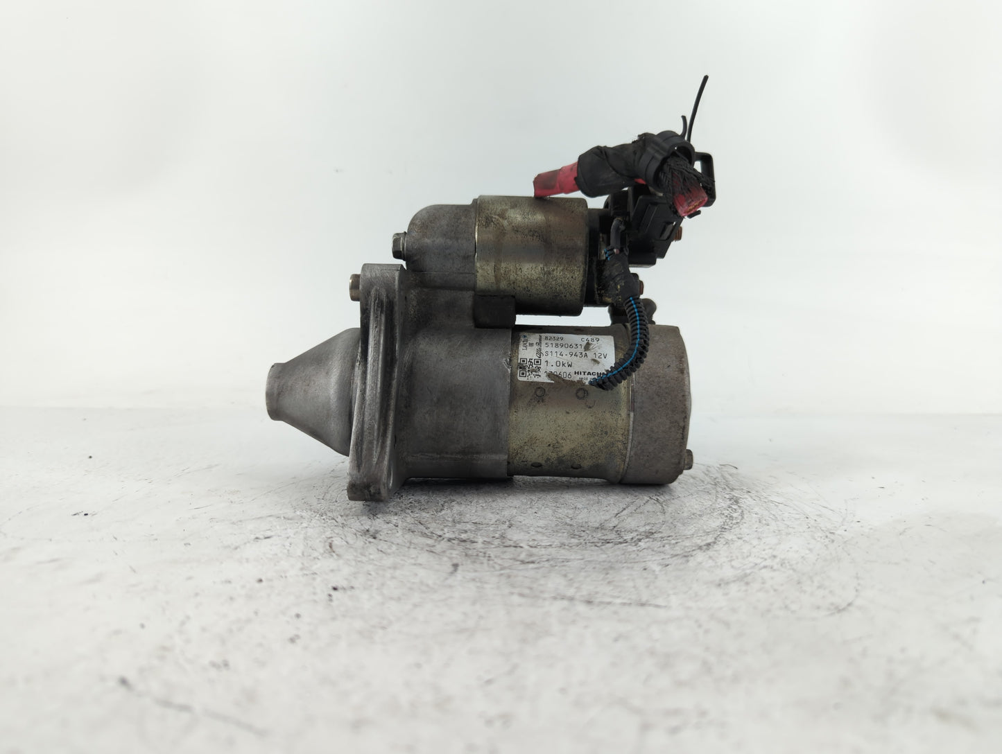 2010-2017 Chevrolet Equinox Car Starter Motor Solenoid OEM P/N:51890631 5604A736AC Fits OEM Used Auto Parts - Oemusedautopar