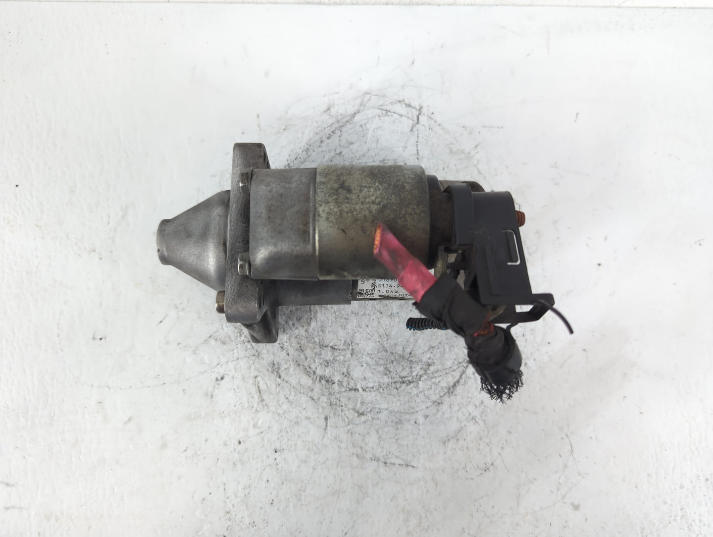 2010-2017 Chevrolet Equinox Car Starter Motor Solenoid OEM P/N:51890631 5604A736AC Fits OEM Used Auto Parts - Oemusedautopar