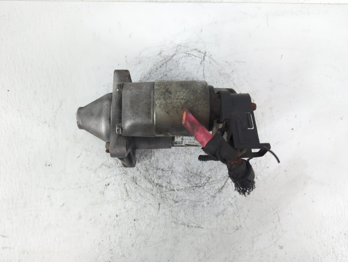 2010-2017 Chevrolet Equinox Car Starter Motor Solenoid OEM P/N:51890631 5604A736AC Fits OEM Used Auto Parts - Oemusedautopar
