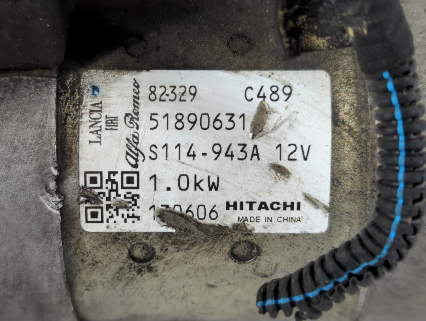 2010-2017 Chevrolet Equinox Car Starter Motor Solenoid OEM P/N:51890631 5604A736AC Fits OEM Used Auto Parts - Oemusedautopar