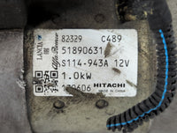 2010-2017 Chevrolet Equinox Car Starter Motor Solenoid OEM P/N:51890631 5604A736AC Fits OEM Used Auto Parts - Oemusedautopar