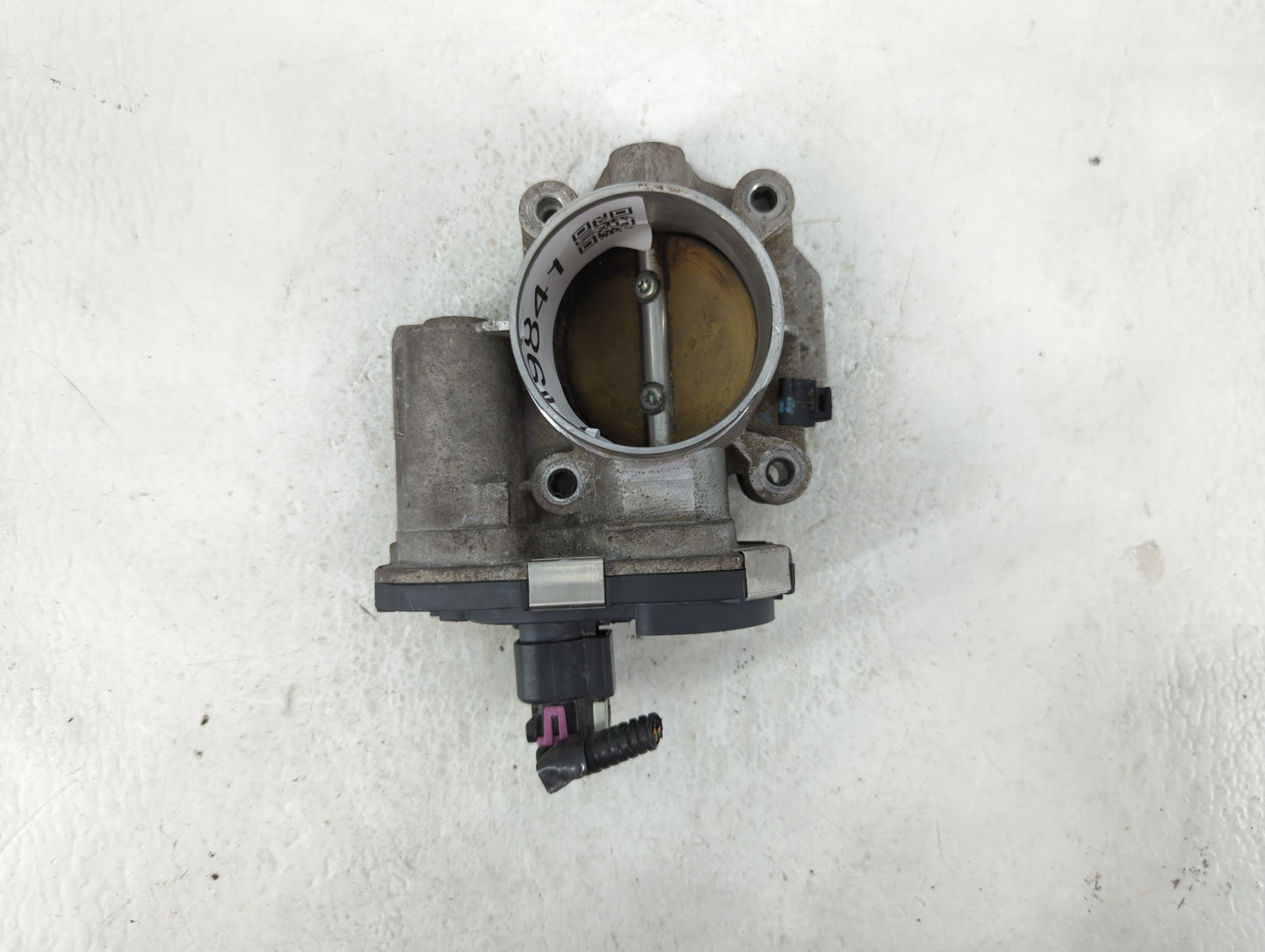 2010-2011 Chevrolet Equinox Throttle Body P/N:0191AA668AA1206C Fits Fits 2007 2008 2009 2010 2011 2012 OEM Used Auto Parts -