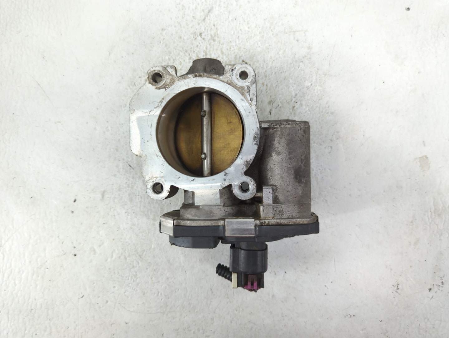 2010-2011 Chevrolet Equinox Throttle Body P/N:0191AA668AA1206C Fits Fits 2007 2008 2009 2010 2011 2012 OEM Used Auto Parts -