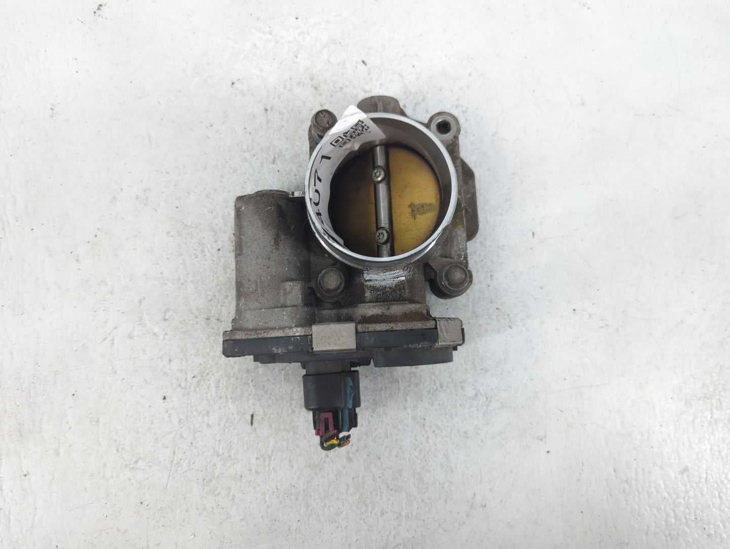 2010-2011 Chevrolet Equinox Throttle Body P/N:668AA5247 C Fits Fits 2007 2008 2009 2010 2011 2012 OEM Used Auto Parts - Oemu