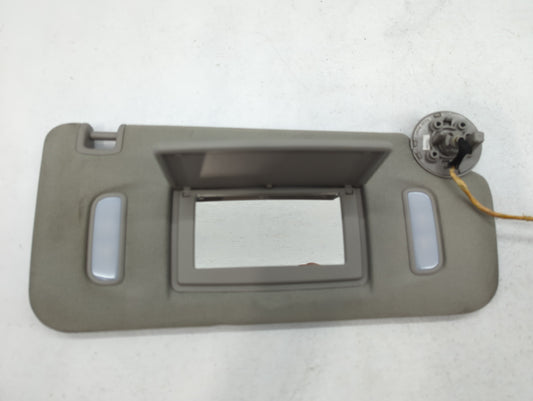 2010-2017 Chevrolet Equinox Sun Visor Shade Replacement Passenger Right Mirror Fits Fits 2010 2011 2012 2013 2014 2015 2016 