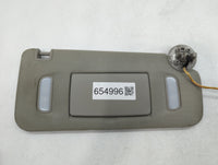 2010-2017 Chevrolet Equinox Sun Visor Shade Replacement Passenger Right Mirror Fits Fits 2010 2011 2012 2013 2014 2015 2016 