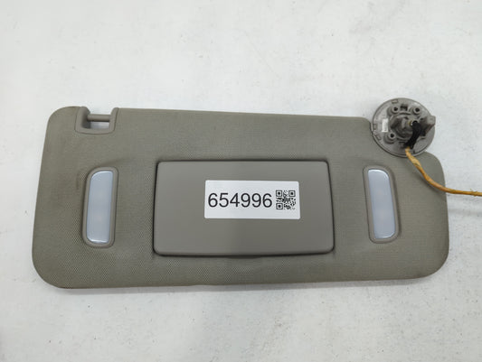 2010-2017 Chevrolet Equinox Sun Visor Shade Replacement Passenger Right Mirror Fits Fits 2010 2011 2012 2013 2014 2015 2016 2017 OEM Used Auto Parts