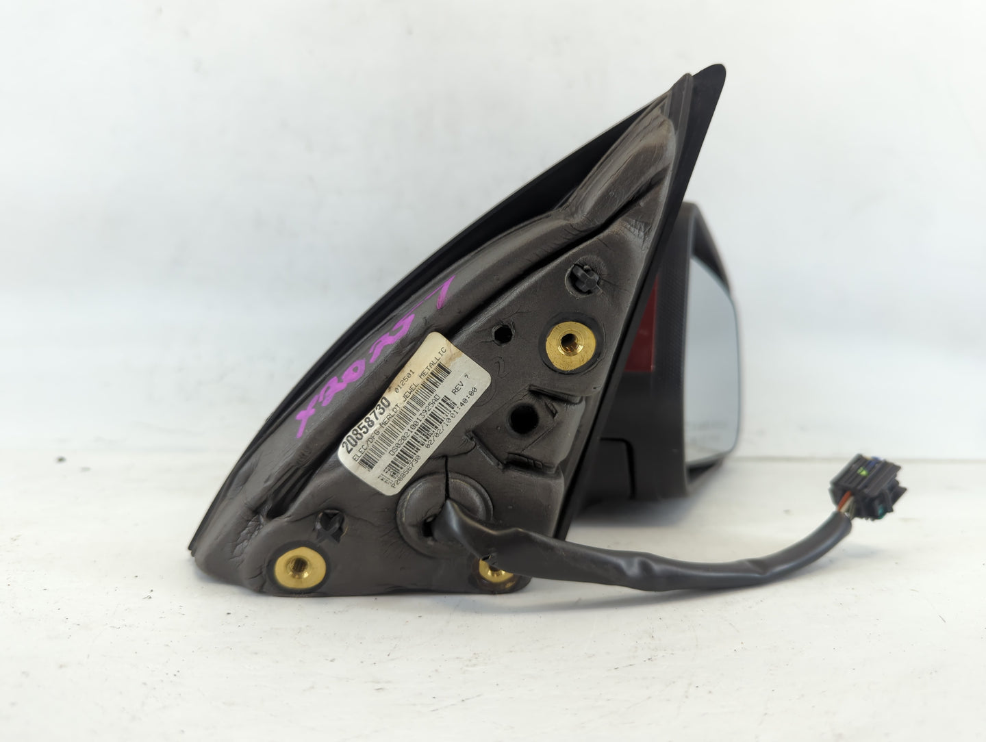 2010-2011 Chevrolet Equinox Passenger Side View Mirror - Right Door Mirror OEM Used - Oemusedautoparts1.com