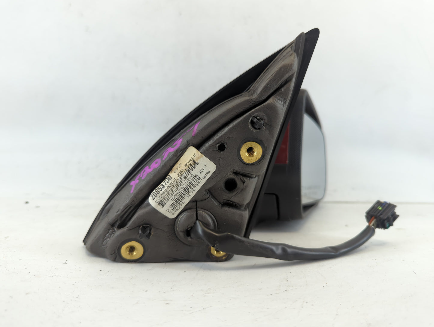 2010-2011 Chevrolet Equinox Passenger Side View Mirror - Right Door Mirror OEM Used - Oemusedautoparts1.com