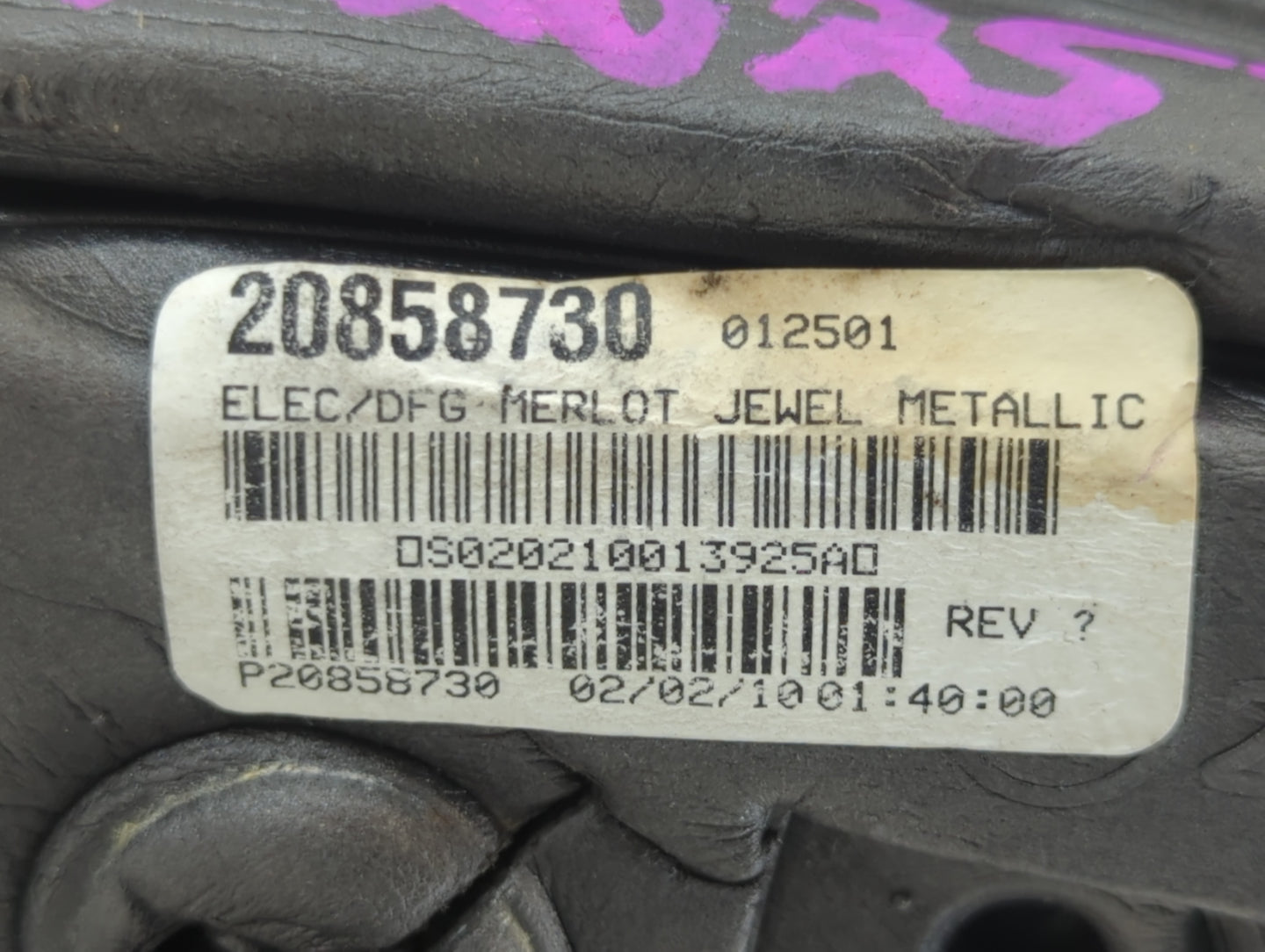 2010-2011 Chevrolet Equinox Passenger Side View Mirror - Right Door Mirror OEM Used - Oemusedautoparts1.com