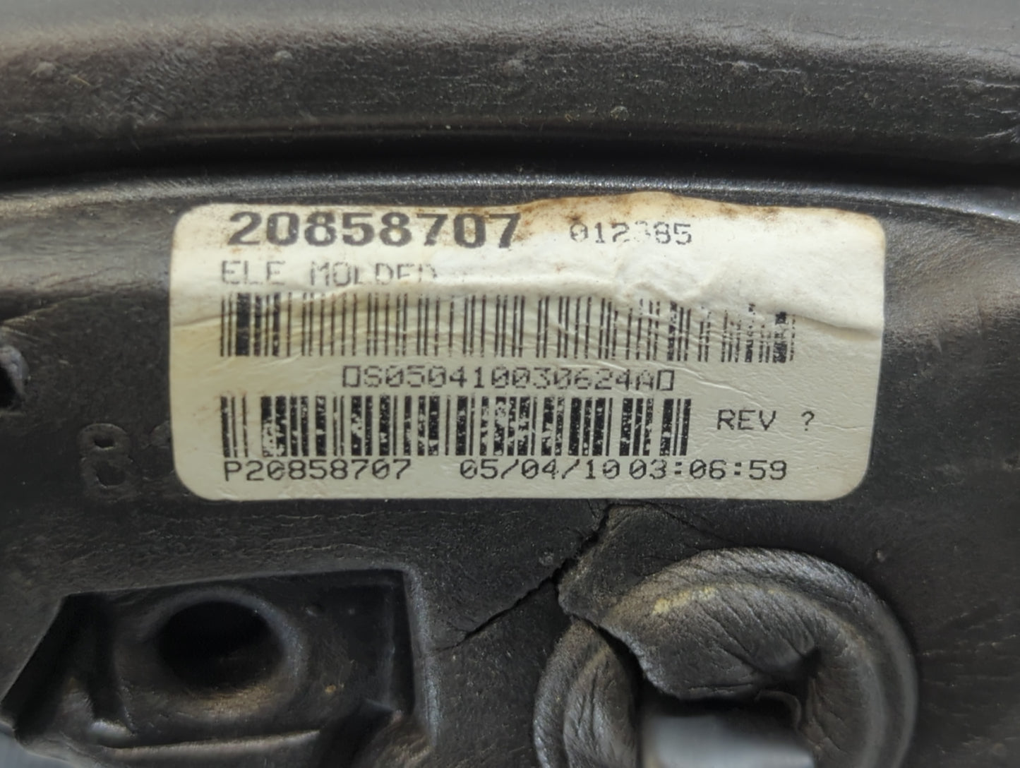 2010-2011 Chevrolet Equinox Driver Side View Mirror - Left Door Mirror OEM Used - Oemusedautoparts1.com