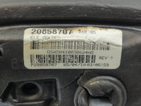 2010-2011 Chevrolet Equinox Driver Side View Mirror - Left Door Mirror OEM Used - Oemusedautoparts1.com