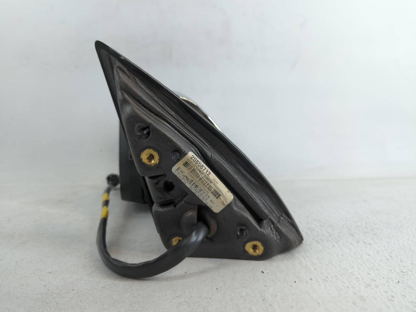 2010-2011 Chevrolet Equinox Driver Side View Mirror - Left Door Mirror OEM Used - Oemusedautoparts1.com