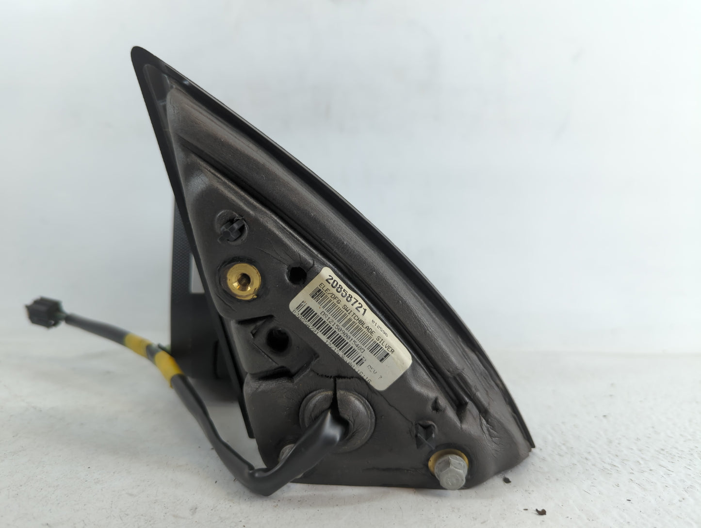2010-2011 Chevrolet Equinox Driver Side View Mirror - Left Door Mirror OEM Used - Oemusedautoparts1.com