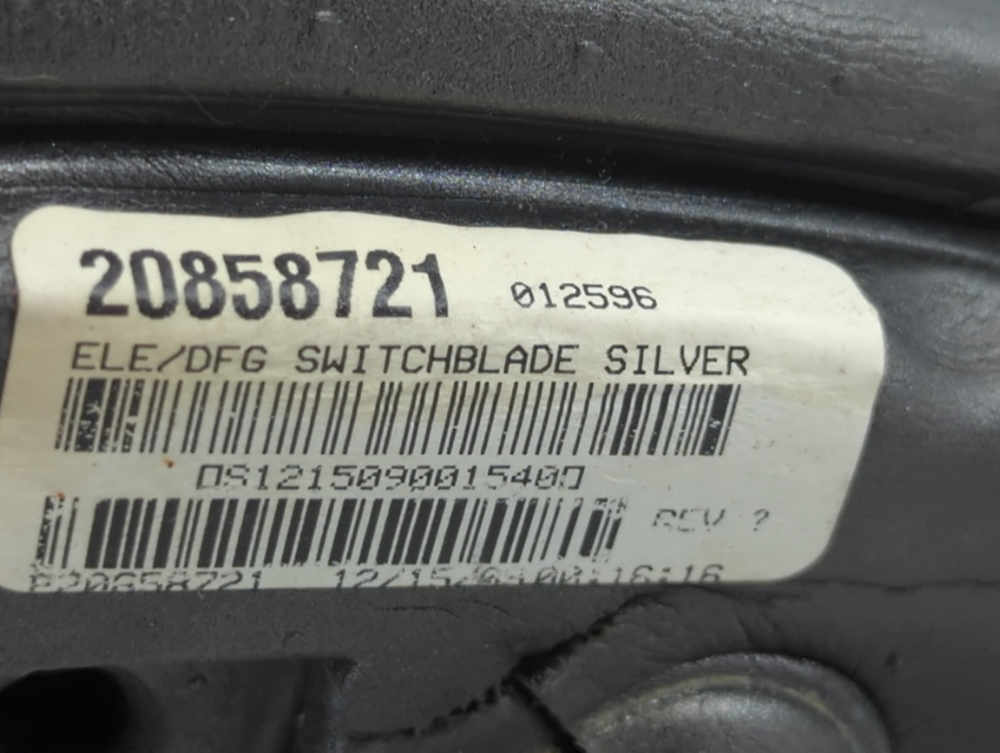 2010-2011 Chevrolet Equinox Driver Side View Mirror - Left Door Mirror OEM Used - Oemusedautoparts1.com