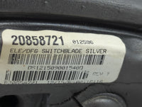 2010-2011 Chevrolet Equinox Driver Side View Mirror - Left Door Mirror OEM Used - Oemusedautoparts1.com