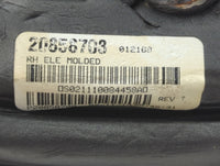 2010-2011 Chevrolet Equinox Passenger Side View Mirror - Right Door Mirror OEM Used - Oemusedautoparts1.com