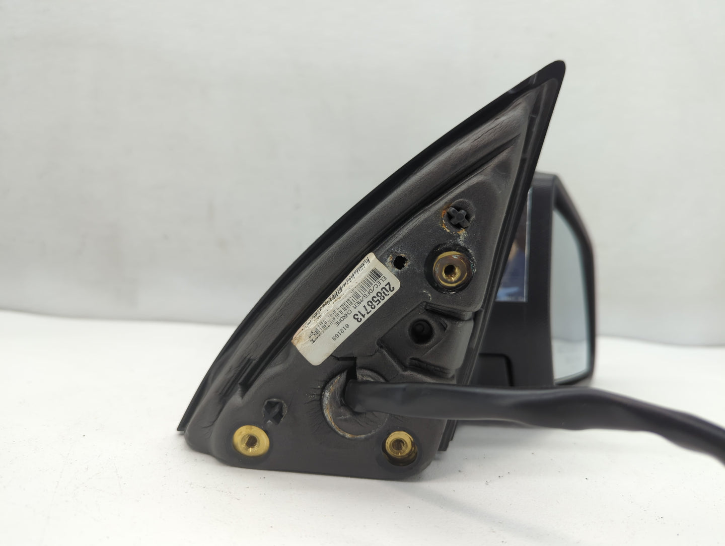 2010-2011 Chevrolet Equinox Passenger Right Side View Manual Door Mirror - Oemusedautoparts1.com