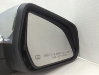 2010-2011 Chevrolet Equinox Passenger Right Side View Manual Door Mirror - Oemusedautoparts1.com