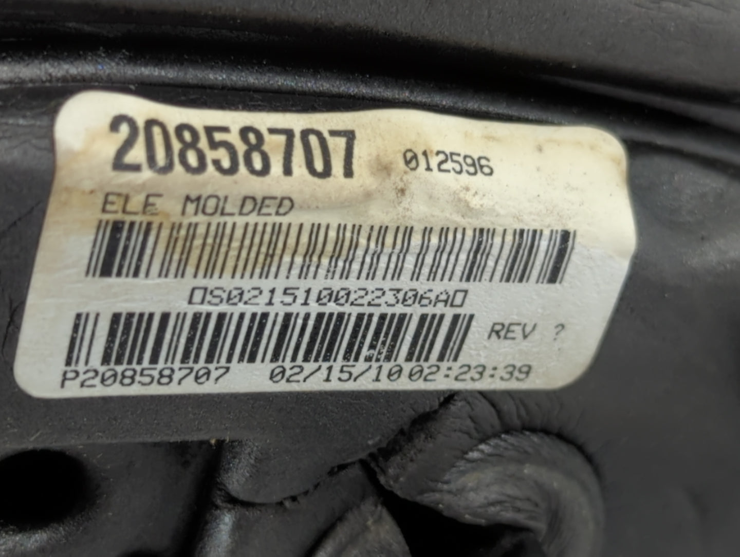 2010-2011 Chevrolet Equinox Driver Side View Mirror - Left Door Mirror OEM Used - Oemusedautoparts1.com