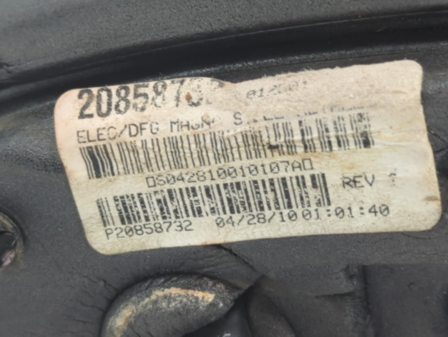 2010-2011 Chevrolet Equinox Passenger Side View Mirror - Right Door Mirror OEM Used - Oemusedautoparts1.com