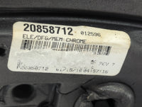 2010-2011 Chevrolet Equinox Driver Side View Mirror - Left Door Mirror OEM Used - Oemusedautoparts1.com