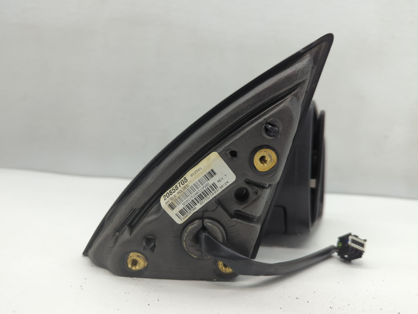 2010-2011 Chevrolet Equinox Passenger Side View Mirror - Right Door Mirror OEM Used - Oemusedautoparts1.com