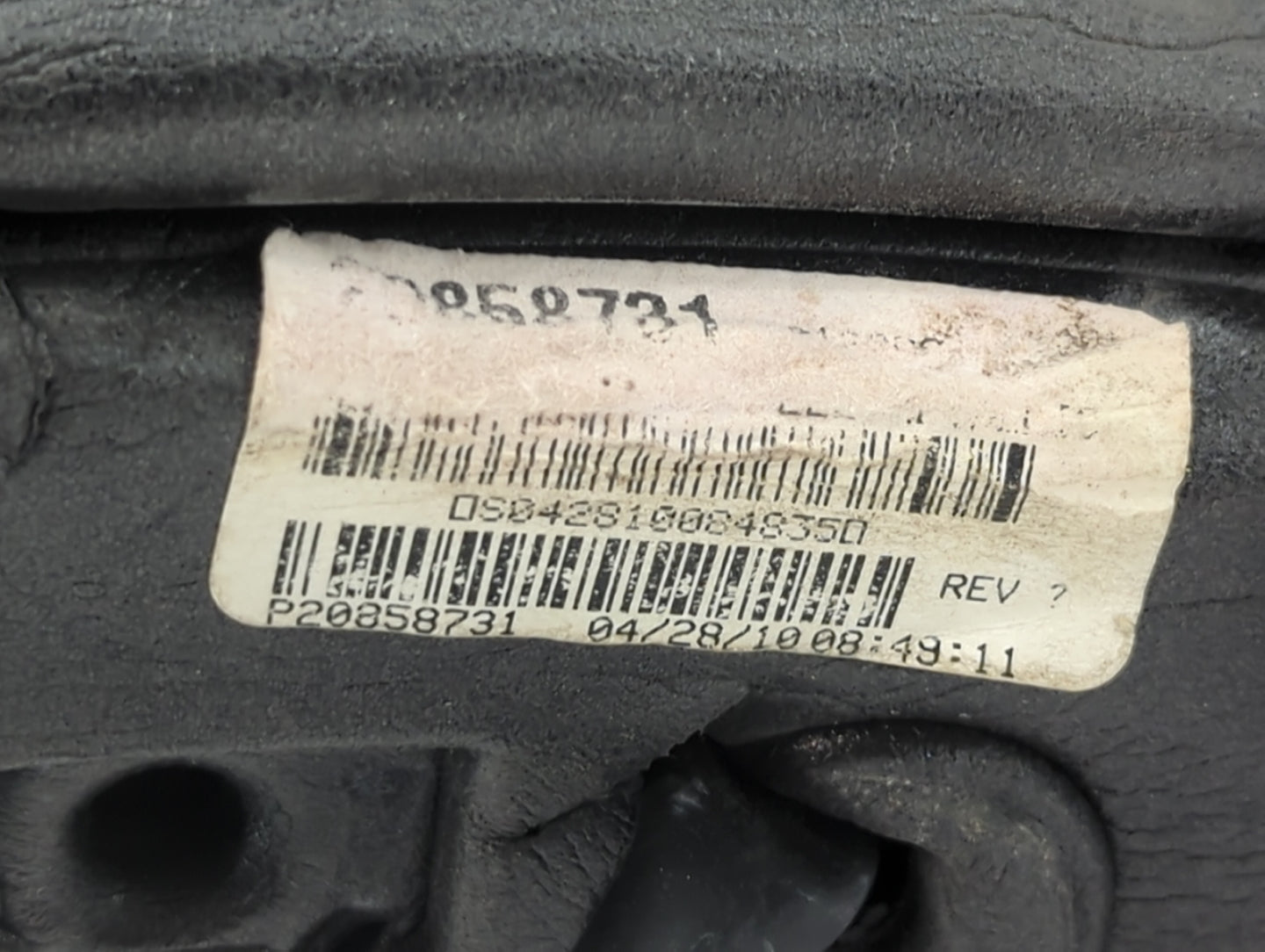 2010-2011 Chevrolet Equinox Driver Side View Mirror - Left Door Mirror OEM Used - Oemusedautoparts1.com