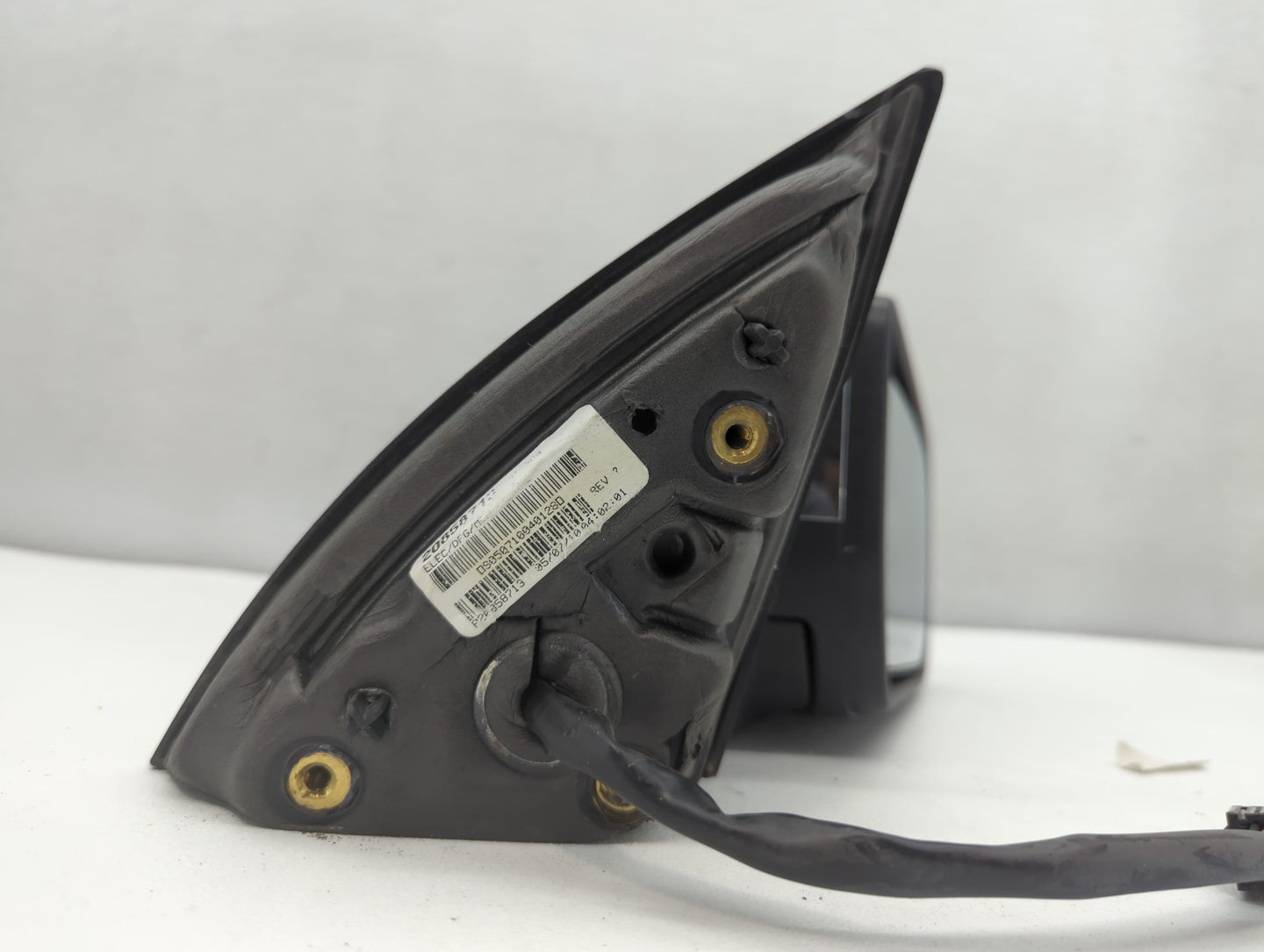 2010-2011 Chevrolet Equinox Passenger Right Side View Manual Door Mirror - Oemusedautoparts1.com