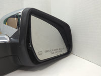 2010-2011 Chevrolet Equinox Passenger Right Side View Manual Door Mirror - Oemusedautoparts1.com