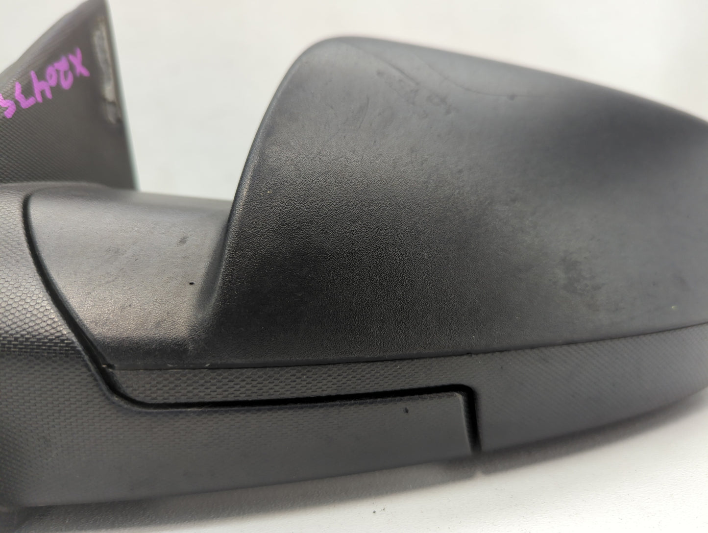 2010-2011 Chevrolet Equinox Driver Left Side View Manual Door Mirror - Oemusedautoparts1.com