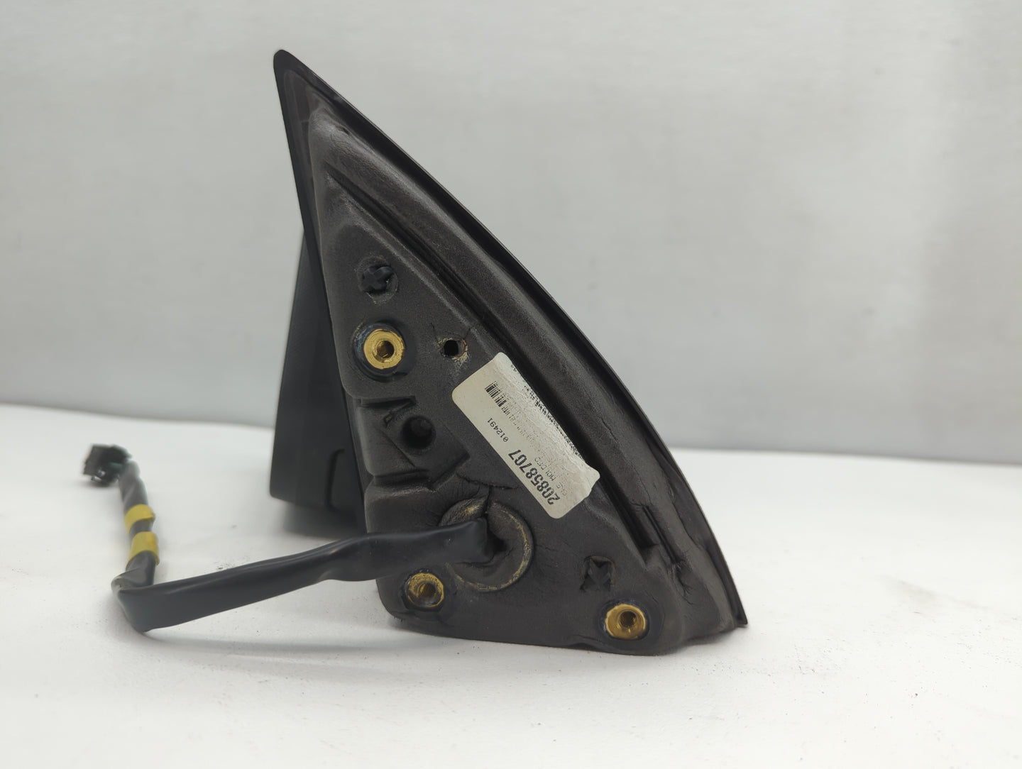 2010-2011 Chevrolet Equinox Driver Left Side View Manual Door Mirror - Oemusedautoparts1.com