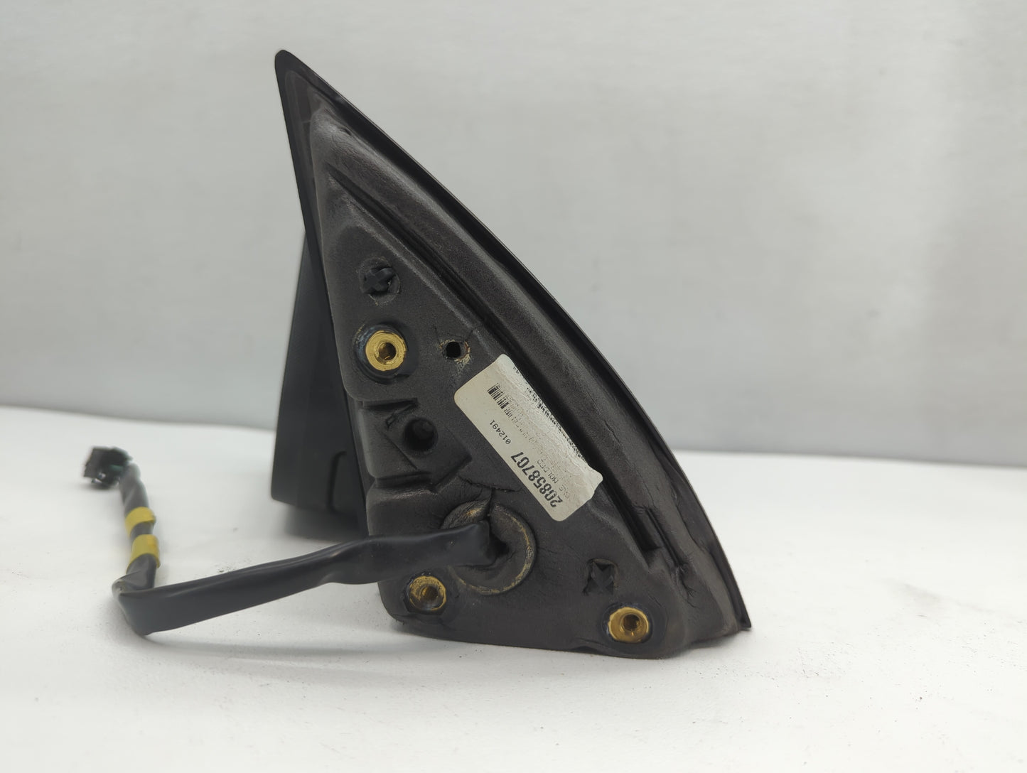 2010-2011 Chevrolet Equinox Driver Left Side View Manual Door Mirror - Oemusedautoparts1.com