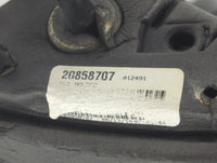 2010-2011 Chevrolet Equinox Driver Left Side View Manual Door Mirror - Oemusedautoparts1.com