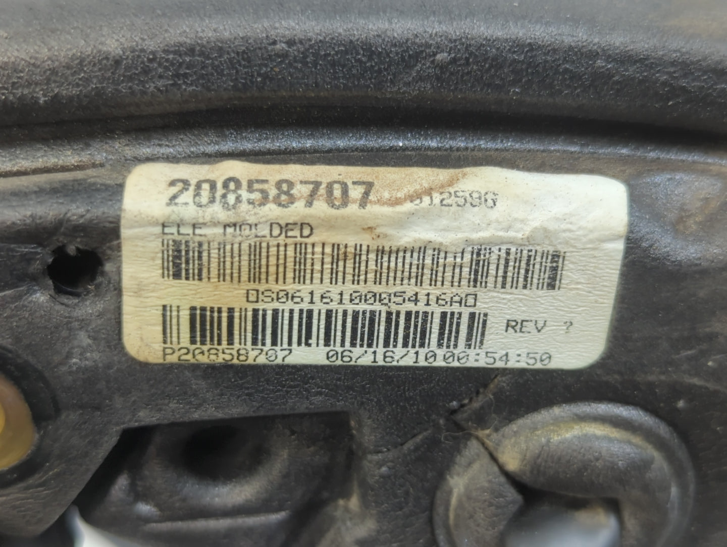 2010-2011 Chevrolet Equinox Driver Side View Mirror - Left Door Mirror OEM Used - Oemusedautoparts1.com