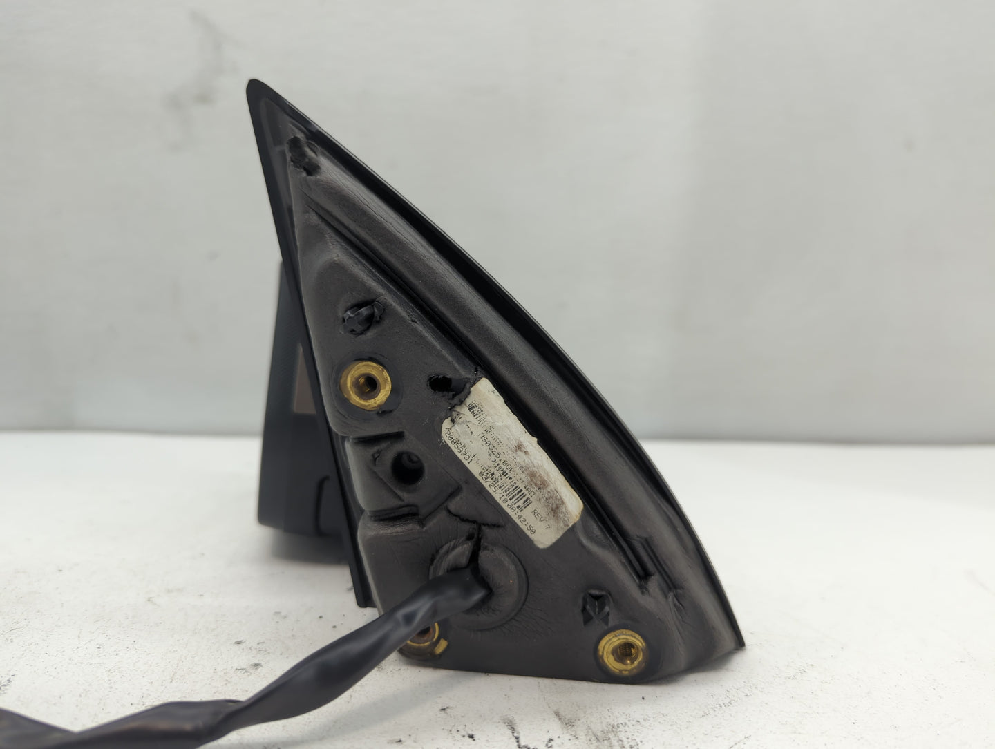 2010-2011 Chevrolet Equinox Driver Side View Mirror - Left Door Mirror OEM Used - Oemusedautoparts1.com