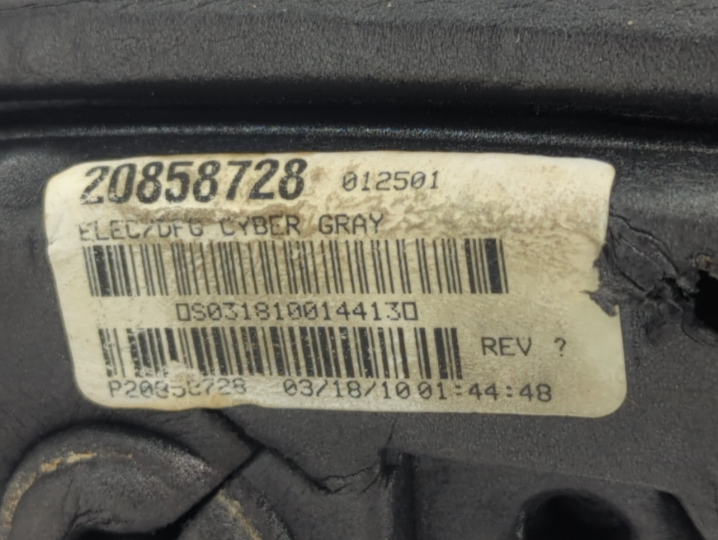2010-2011 Chevrolet Equinox Passenger Side View Mirror - Right Door Mirror OEM Used - Oemusedautoparts1.com
