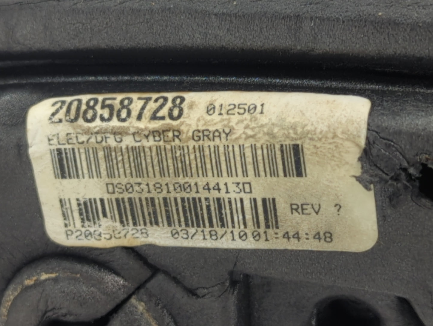 2010-2011 Chevrolet Equinox Passenger Side View Mirror - Right Door Mirror OEM Used - Oemusedautoparts1.com