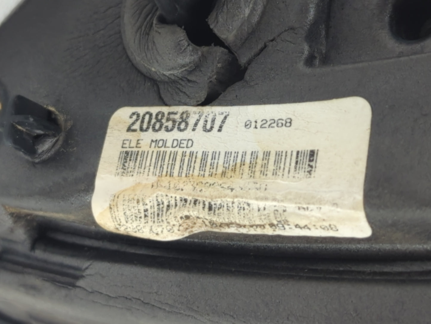 2010-2011 Chevrolet Equinox Driver Side View Mirror - Left Door Mirror OEM Used - Oemusedautoparts1.com