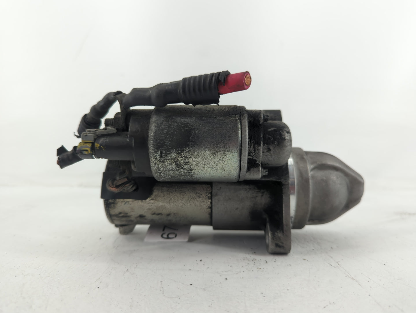 2010-2017 Chevrolet Equinox Car Starter Motor Solenoid OEM P/N:12689317 Fits OEM Used Auto Parts - Oemusedautoparts1.com