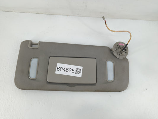 2010-2017 Chevrolet Equinox Sun Visor Shade Replacement Passenger Right Mirror Fits Fits 2010 2011 2012 2013 2014 2015 2016 2017 OEM Used Auto Parts