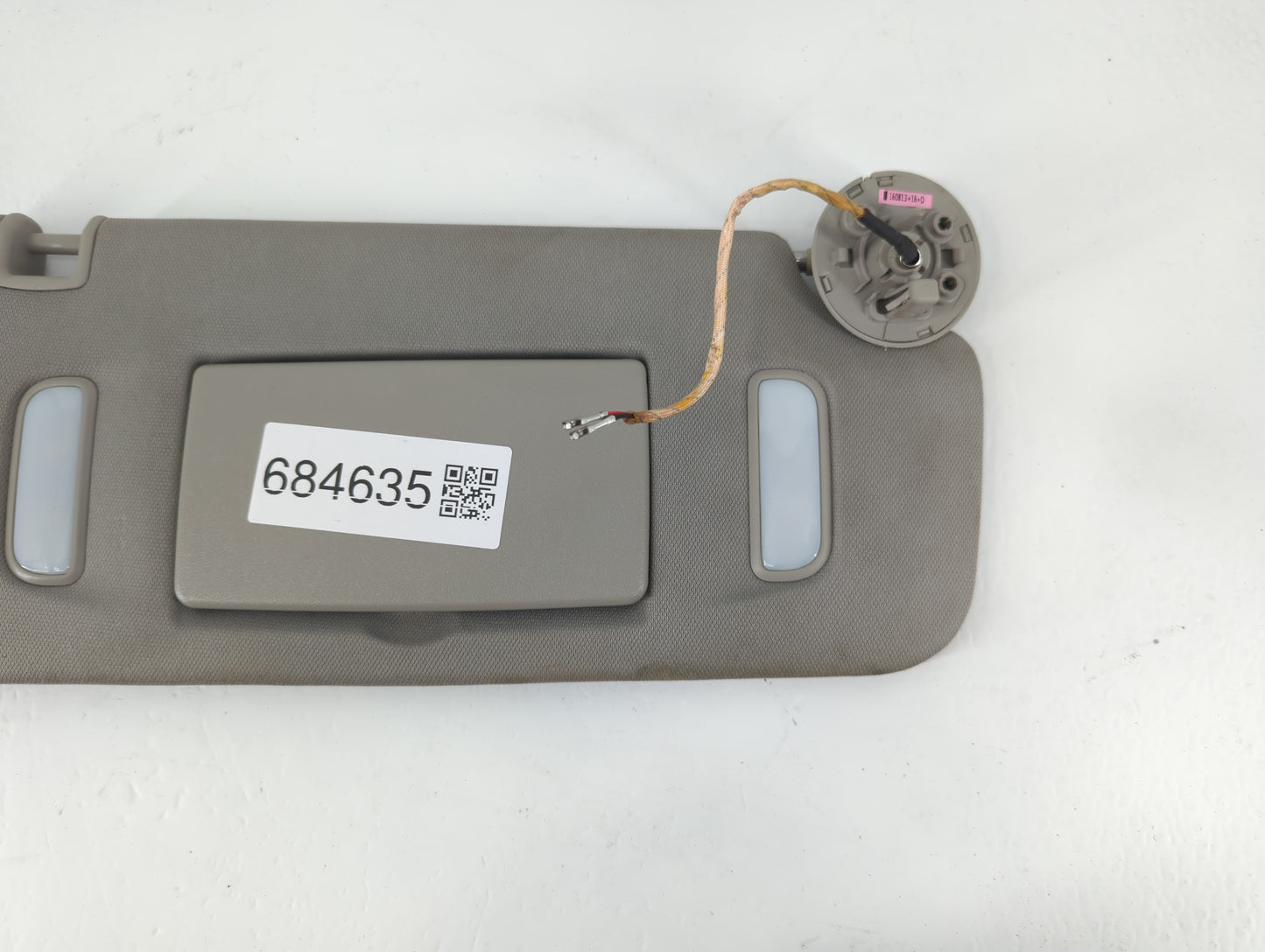 2010-2017 Chevrolet Equinox Sun Visor Shade Replacement Passenger Right Mirror Fits Fits 2010 2011 2012 2013 2014 2015 2016 