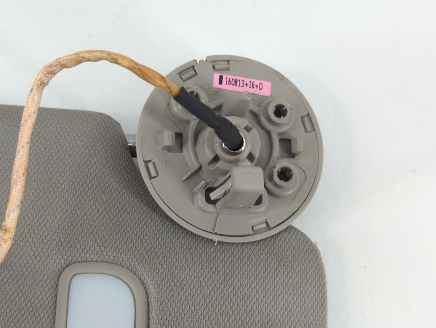 2010-2017 Chevrolet Equinox Sun Visor Shade Replacement Passenger Right Mirror Fits Fits 2010 2011 2012 2013 2014 2015 2016 