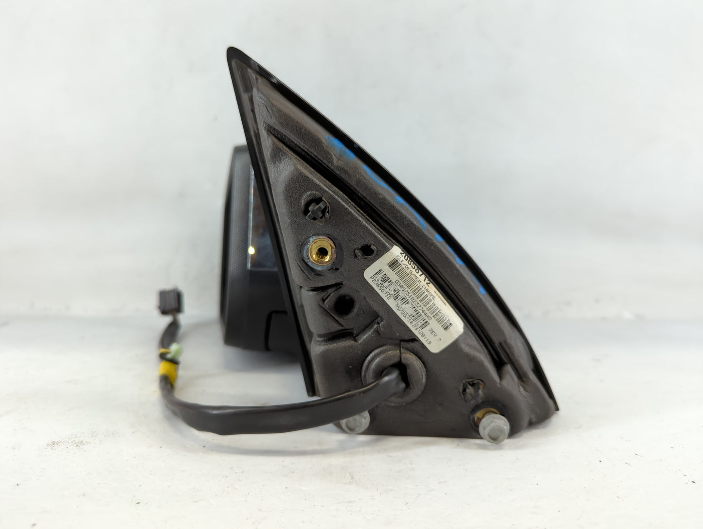 2010-2011 Chevrolet Equinox Driver Side View Mirror - Left Door Mirror OEM Used - Oemusedautoparts1.com