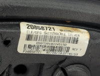 2010-2011 Chevrolet Equinox Driver Left Side View Manual Door Mirror - Oemusedautoparts1.com