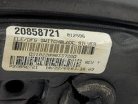 2010-2011 Chevrolet Equinox Driver Side View Mirror - Left Door Mirror OEM Used - Oemusedautoparts1.com