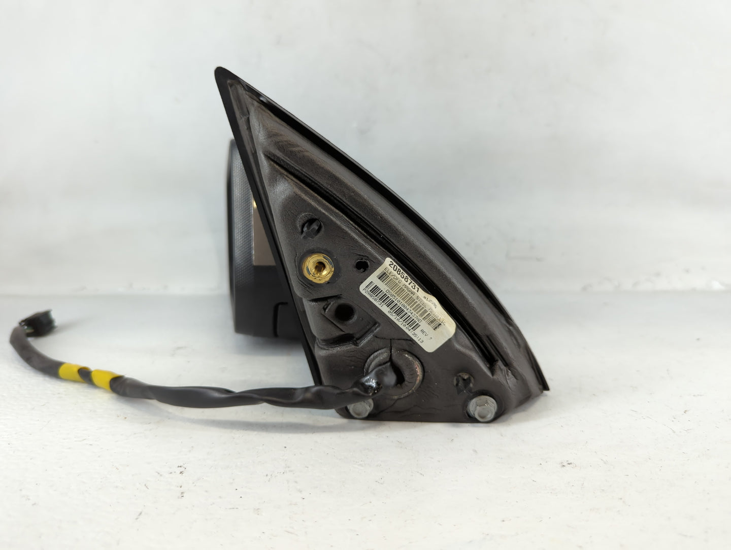2010-2011 Chevrolet Equinox Driver Side View Mirror - Left Door Mirror OEM Used - Oemusedautoparts1.com