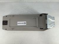 2010 Chevrolet Equinox Center Console Armrest Cover Lid Black - Oemusedautoparts1.com