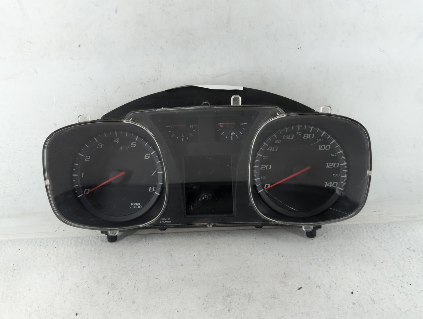 2010 Chevrolet Equinox Instrument Cluster Speedometer Gauges P/N:20838838 Fits OEM Used Auto Parts - Oemusedautoparts1.com